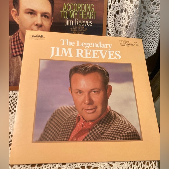 Jim Reeves - Vintage Vinyl Music Recordings - 3 Albums - Picture 5 of 10